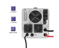 Qoltec Pure Sine Wave UPS (500VA/350W) - 1089422 - zdjęcie 6